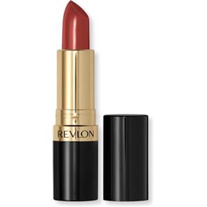 Revlon Super Lustrous Lipstick, Rossetto con Formula Cremosa, Infuso Con Vitamina E, 535 Rum Raisin, 4,2g