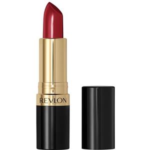 Revlon Super Lustrous Lipstick, Rossetto con Formula Cremosa, Infuso Con Vitamina E, 810 Uncut Ruby, 4,2g