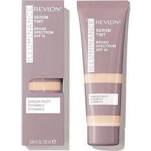 Revlon Illuminance Tinted Serum, Fondotinta in Siero Triplo Acido Ialuronico, Uniforma il Tono della Pelle, Illumina e Idrata per tutto il giorno, SPF 15, 117 Light Beige, 28 ml
