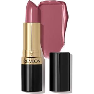 Revlon Super Lustrous Lipstick, Rossetto Con Formula Cremosa, Infuso Con Vitamina E e Olio Di Avocado, 764 On The Mauve - 4,2g