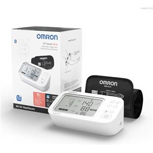 OMRON X7 Smart AFib Misuratore di Pressione da Braccio, Screening dell'AFib | Misuratore di pressione validato clinicamente, Screening dell'AFib con controllo della pressione a casa, 2 Utenti, 22-42 cm