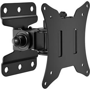 BONTEC Supporto TV Monitor da Parete 13-30", VESA 75/100 mm, Fino a 25 kg | Staffa LCD/LED con braccio girevole, estendibile e inclinabile, ideale per casa, ufficio e postazione PC