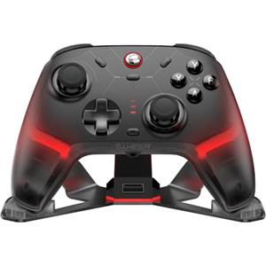 GameSir Cyclone 2 Controller Wireless PC, Dock Ricarica, Levette TMR(Nero) | Mag-Res TMR Stick 1000Hz Report Rate Hall & Micro 2-in-1 Triggers RGB Lighting con Dock di ricarica per PC/Switch/iOS/Android