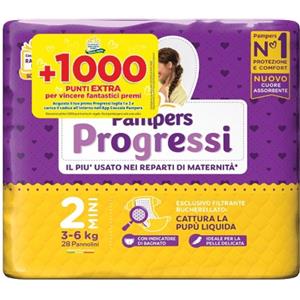 Fater spa PAMPERS PROG MINI 3-6KG 28PZ