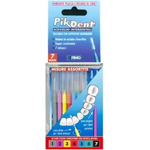 FIMO SRL PIKDENT STUZZICOLINO 1 BUSTINA CON 7 MISURE ASSORTITE
