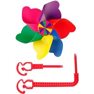 TQUXNGA Manubrio per biciclette Girandola per bambini | Girandole del mulino a, Mulino a con maniglia per biciclette, Parte ciclistica per bambini, Girandola