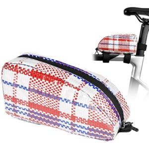Générique Borsa per tubo superiore con tasca per bicicletta impermeabile con cinghie | Borsa Telefono Per Adulti Uomini Donne Cruiser Viaggio Esterno