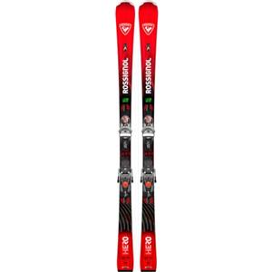 Rossignol - Confezione da sci Hero St Ti K + fissaggi Nx 12 Rosso Uomo - Uomo - Taglia 162 - Rosso