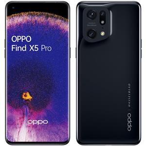 Oppo Find X5 Pro 5G nero 256 GB 12 GB RAM condizioni abbastanza buone