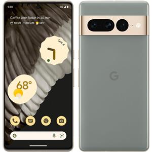 Google Pixel 7 Pro 5G dorato 128 GB 12 GB RAM condizioni abbastanza buone