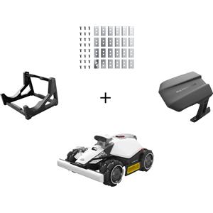 Mammotion LUBA Mini 2 AWD 1000 + Garage Mini - Stand Lavaggio e Kit Lame in Omaggio
