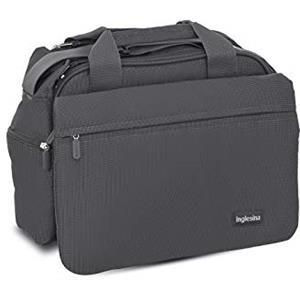 Inglesina My Baby Bag, Grafite, Borsa Fasciatoio per Neonato, Multifunzione, Pratica e Capiente, Mamma Papà, Tasca Termica, Scomparti Organizzati