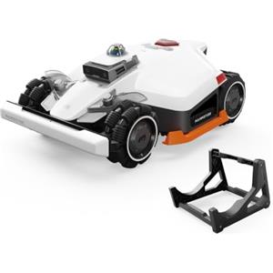 MAMMOTION LUBA 3 AWD 1500 Robot Tosaerba con Supporto per Autolavaggi | LiDAR+Doppia Telecamera AI Vision a 360°, Trazione Integrale per Pendenze all'80%, Gestione Multizona