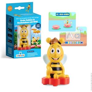 Edurino Statuetta Willi - Gioco educativo app bambini dai 3 anni - Numeri e | Apprendimento digitale giocoso, ape Maja, primi numeri e lettere, 3-5 anni, con app, educativo, sicuro e senza pubblicità