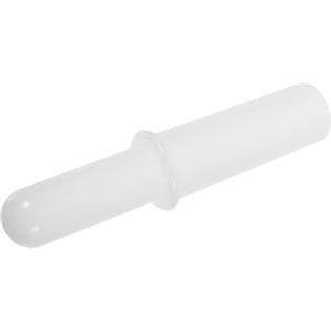 FONDOTIN Spingitore di Carne per Tritacarne, Accessorio Riutilizzabile Bianco | Macchina per Salsicce e Uso Domestico, Plastica Robusta, Strumento per Pressare la Carne, Macelleria