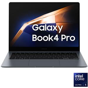 Samsung Galaxy Book4 Pro Laptop, Intel® Core™ Ultra 5 125H, 16GB RAM, 512GB SSD, 14