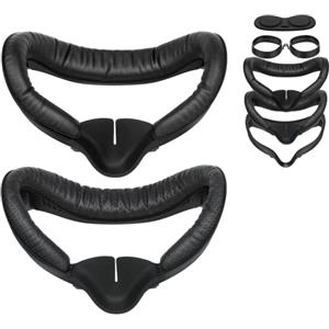SUPERUS Interfaccia Facciale per Oculus/Meta Quest 2 Accessori (Versione Aggiornata), con 2 Sostituzione Della Schiuma, Nasello Anti Luce, Protezione Lenti e Distanziatore per Occhiali (Kit 7 in 1)
