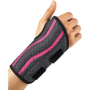 ABYON Tutore per Tunnel Carpale con Doppio Stabilizzatore Ergonomico | Supporto ergonomico con rete 3D traspirante e morbida imbottitura per un comfort ottimale giorno e notte.