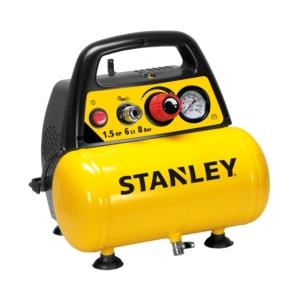 Stanley Compressore aria portatile stanley new vento 6l 1,5hp