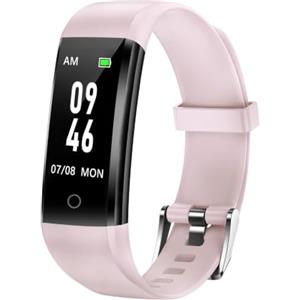GRV Orologio Contapassi da Polso senza Bluetooth senza APP Semplice | Pedometro Orologio Fitness Tracker Impermeabile IP68 Conta Calorie KM Sonno Distanza per Donna Uomo Anziani Bambini