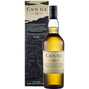 Caol Ila 12 Anni Islay Single Malt Scotch Whisky - 700 ml