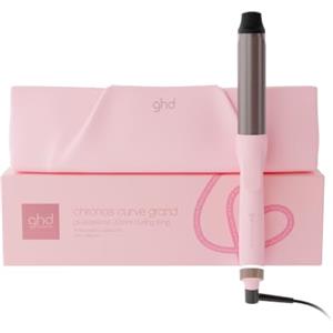 ghd Chronos Curve Grand Tong, Arricciacapelli Professionale 32 mm | Onde e Ricci Voluminosi, 50% più Luminosi Senza Effetto Crespo, Per Capelli Medi e Lunghi, Zero Danni da Calore Estremo