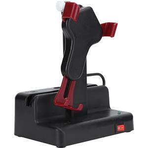 ASHATA Telefono Automatico Shaker Swing Bracciale Pedometro per Mobile | Altalena alimentata tramite USB, contapassi, accessorio fitness digitale, strumento contapassi, finitura rosso scuro