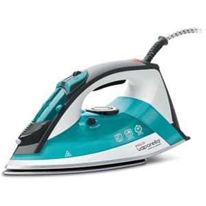 Polti Vaporella Quick&Comfort QC120, Ferro da Stiro a Vapore | Potenza 2200 W, Piastra in Acciaio Inox, Colpo di Vapore 180 g, Impugnatura con Cuscinetto Soft Touch, Serbatoio 300 ml