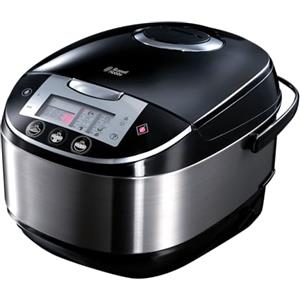 Russell Hobbs Multi-Cooker 5 L 900 W, Cottura Multifunzionale, Funzioni Riscalda e Cuoci, Acciaio Inossidabile Nero - 21850-56