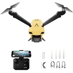 VCOPTER Falcon Mini Drone con Telecamera 4K per Adulti e Principianti, Design Bi-Copter, Volo Invertito, Velocità 16m/s, Trasmissione 10000ft, 34 Minuti di Volo, 249g
