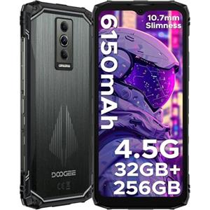 Luzglo Blade10 Pro Energy Rugged Smartphone 32GB+256GB 6,56" 6150mAh IP68 | Telefono rugged IP68 e IP69K, testato secondo MIL-STD-810H, 6,56" 90Hz, 50MP, NFC, Dual SIM 4G, MicroSD 2TB, 18W