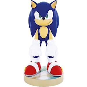 Cableguys Modern Sonic Supporto Controller e Telefono - Porta Cellulare Compatibile con Xbox, PlayStation e la Maggior Parte dei Controller, Accessori Gaming per Scrivania e Postazione Gamer