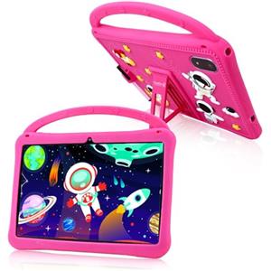 Veidoo Tablet Android da 10 pollici per bambini, 3 GB di RAM+32 GB ROM, tablet con custodia antiurto, WiFi, doppia fotocamera, schermo HD IPS, app per il controllo genitori, stilo incluso, giochi