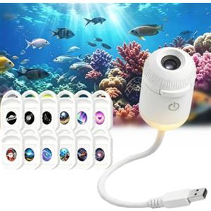 Generic Luce Notturna Proiettore Galassia HD Smart 5d Plug And Play Star Proiettore