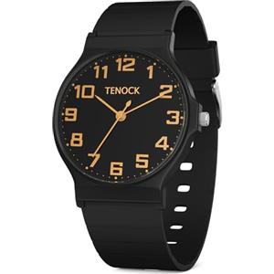 TENOCK Orologio analogico bambini 30m sottile morbido leggibile sportivo 5-15 anni regalo compleanno