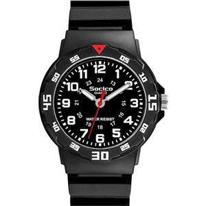 SOCICO Analogico Orologio Impermeabile 50M per Bambini e Ragazze 8-18 anni | Quadrante chiaro, cinturino morbido in silicone. Resistente per scuola e sport. Leggero, stile e autonomia garantiti