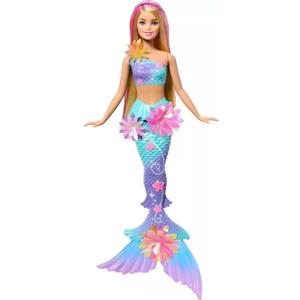 Barbie Dreamtopia: Sirena Magia dei Fiori - Malibu