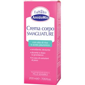 ZETA FARMACEUTICI SPA EuPhidra AmidoMio Crema Corpo Smagliature Elasticizzante - Tubo da 200 ml.