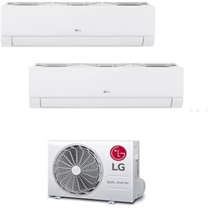 LG CLIMATIZZATORE LG DUALCOOL LIBERO SMART DUALSPLIT 9000+9000+MU2R15 R-32 WI-FI