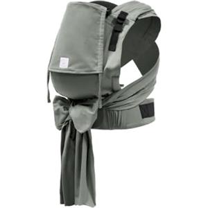 Stokke Marsupio Stokke Limas Plus, Glacier Green (OCS) - Marsupio per neonati con mezza fibbia - Tre opzioni di trasporto - Sicuro per bambini da 1 mese/4 kg fino a 18 kg