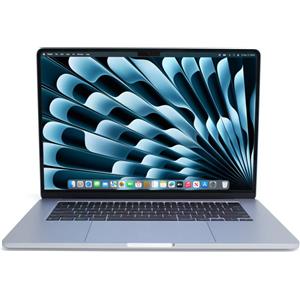 Apple MacBook Air 15 pollici (2025) M4 10-Core, GPU 10-Core, Celeste - 24GB - 512GB SSD - Italiano - Eccellente