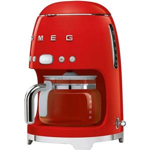 SMEG DRIP COFFEE MAKER 50´STYLE RED DCF02RDEU