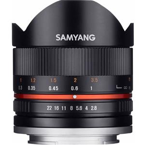 Samyang 8mm f/2.8 Fish-eye II Fujifilm X | Obiettivo Demo Grandangolare