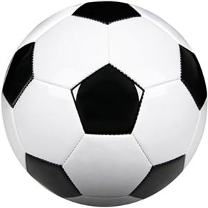 Generic Pallone da calcio, misura 5, per allenamento | Tessuto fitto in poliuretano spesso adatto per allenamento o regalo per giovani ragazzi League