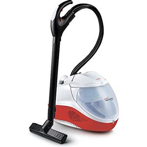 Polti Vaporetto Lecoaspira FAV50_Multifloor, Pulitore a Vapore e Aspirapolvere con Filtro ad Acqua, caldaia 5 Bar, aspira liquidi e sporco secco, 15 accessori per tutte le superfici, Made in Italy