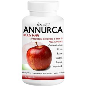 Lineadiet Annurca Plus Hair - 60 compresse 60 pz Capsule