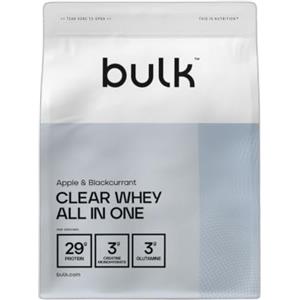 Bulk Clear Whey All in One, Apple & Blackcurrant, 500 g | Protein Powder Shake