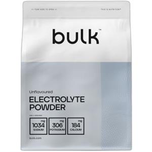 Bulk Complete Elettroliti in Polvere, Non aromatizzato, 500g | sodio, potassio, magnesio calcio, Idratazione equilibrio elettrolitico, Basso contenuto calorico
