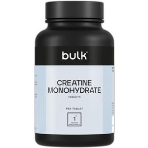 Bulk Creatine Monohydrate Tablets, 1000 mg, Pack of 270 | 90 Porzioni