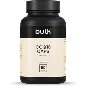 Bulk Coenzima Q10 Capsule, 50 mg, 50mg, 60 Capsule | 60 porzioni